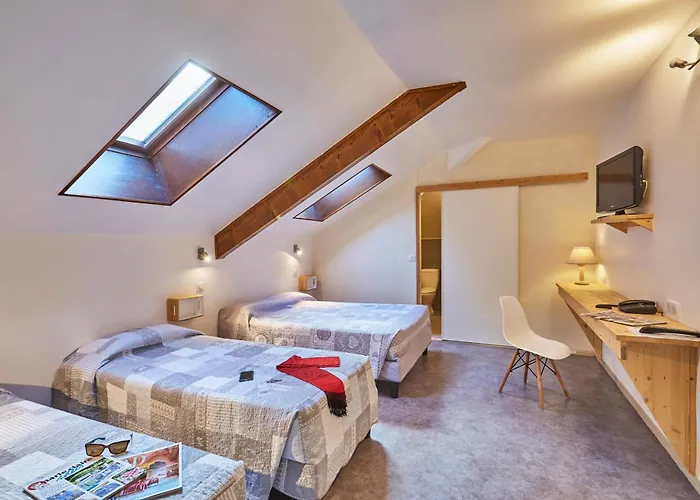 Cit'hotel Le National ホテル