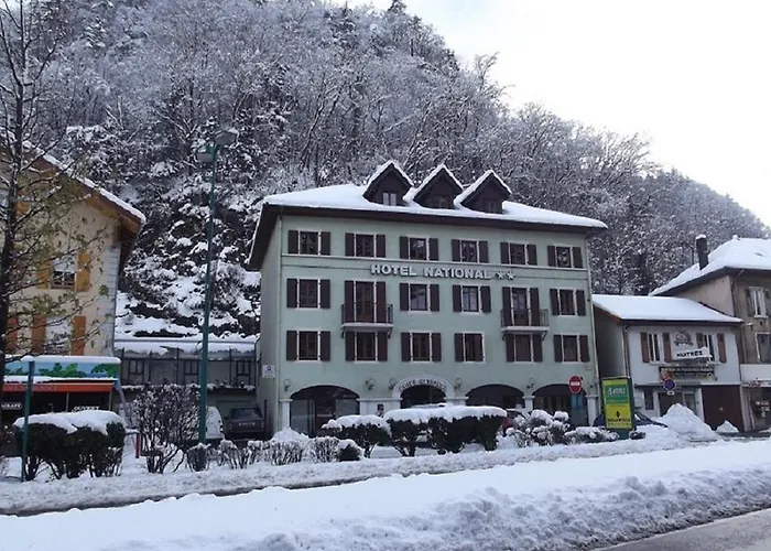 ホテル Cit'hotel Le National 2*