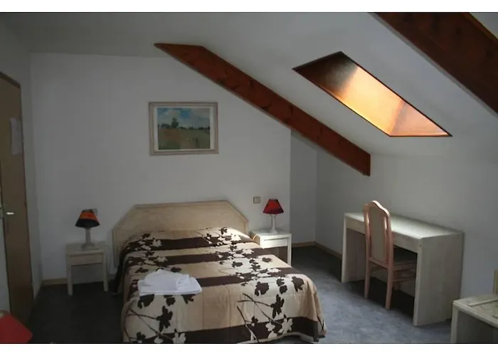 Cit'hotel Le National ホテル 2*