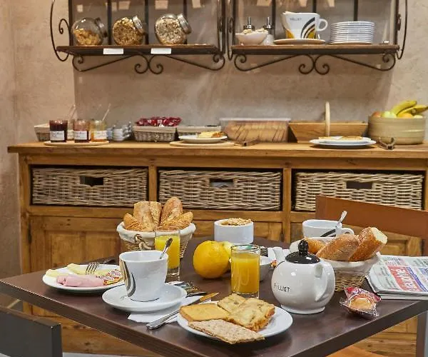 Cit'hotel Le National ホテル クリューズ