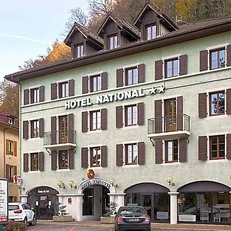 Hotel Cit'hotel Le National 2*