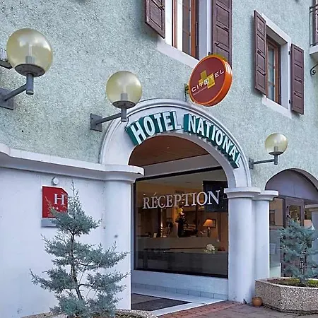 Hotel Cit'hotel Le National 2*