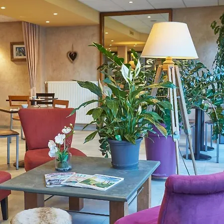 호텔 Cit'hotel Le National 클뤼스