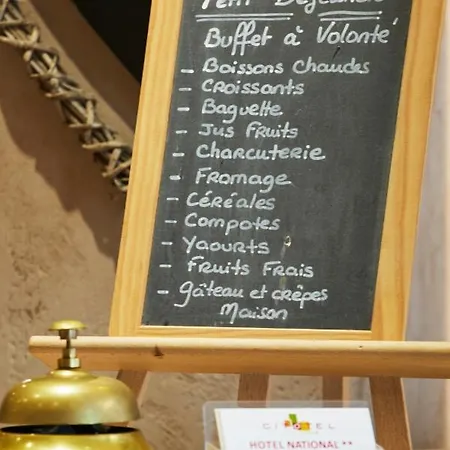 Cit'hotel Le National 2*
